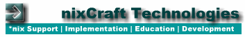 nixCraft Logo :: Next generation *nix services